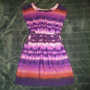 Tie dye dress